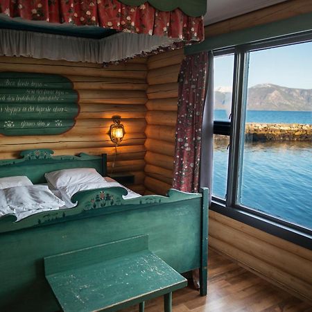 Leikanger Fjordhotel - Unike Hoteller Exteriér fotografie