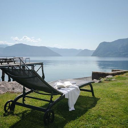 Leikanger Fjordhotel - Unike Hoteller Exteriér fotografie