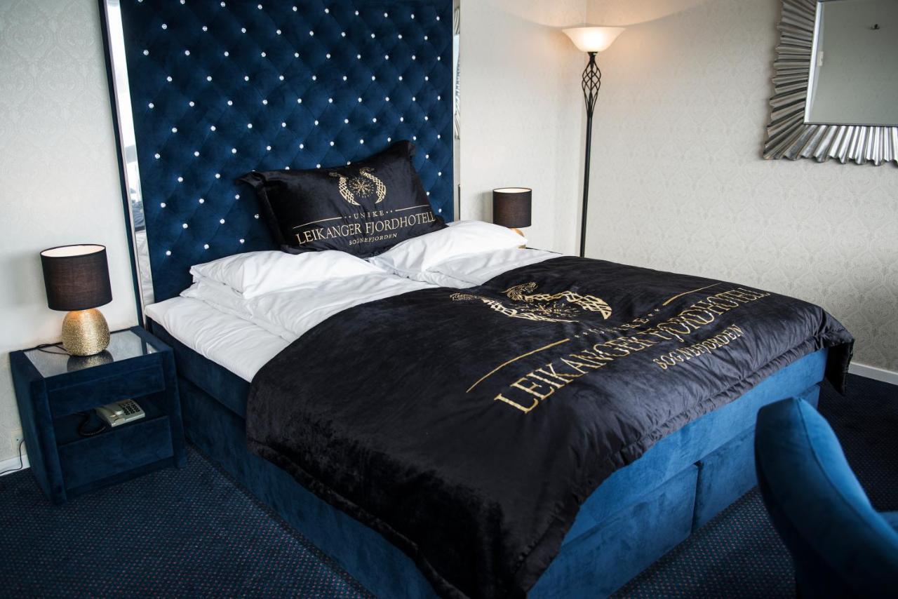 Leikanger Fjordhotel - Unike Hoteller Exteriér fotografie