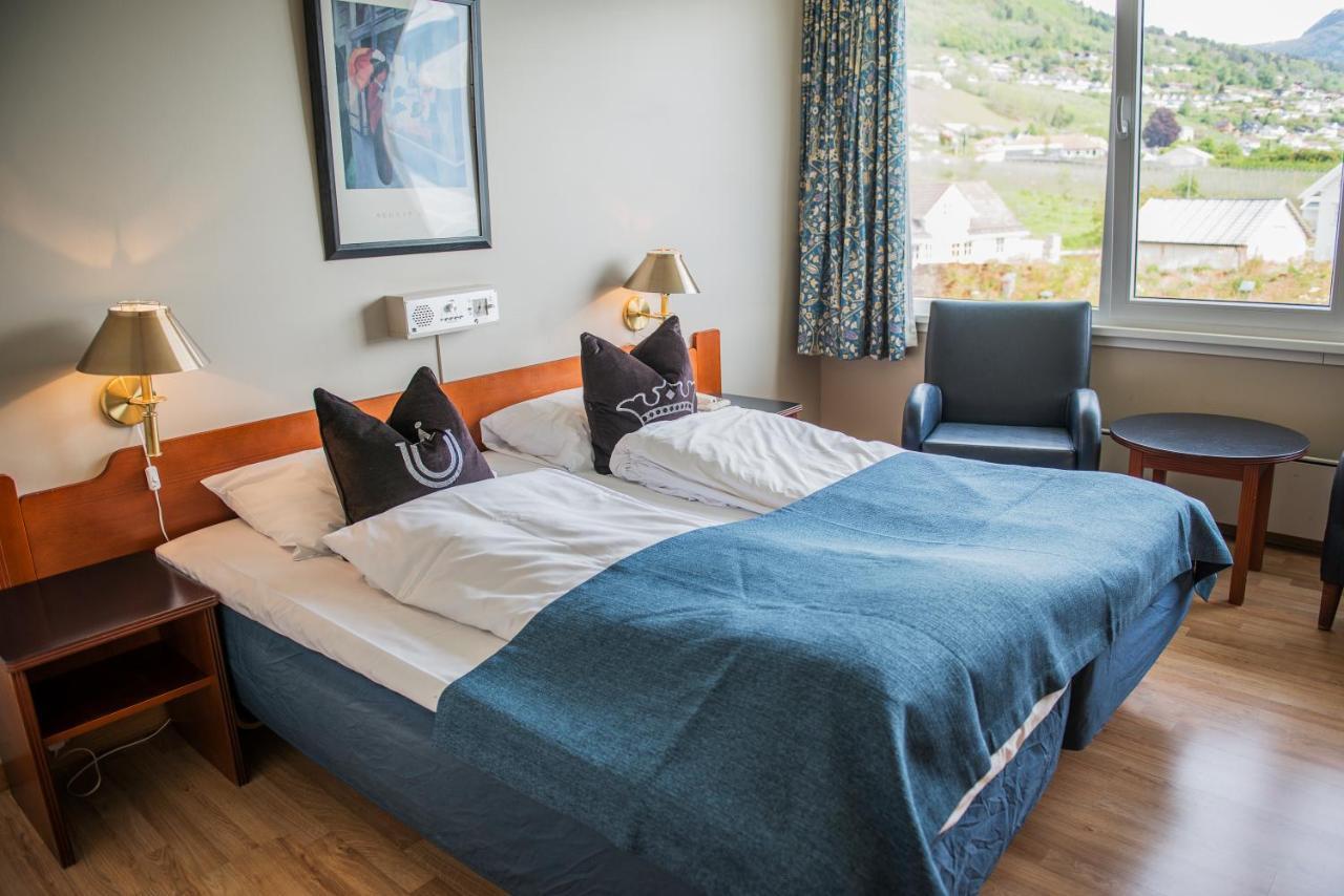 Leikanger Fjordhotel - Unike Hoteller Exteriér fotografie
