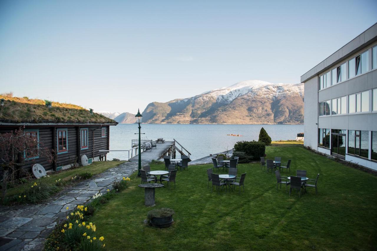 Leikanger Fjordhotel - Unike Hoteller Exteriér fotografie