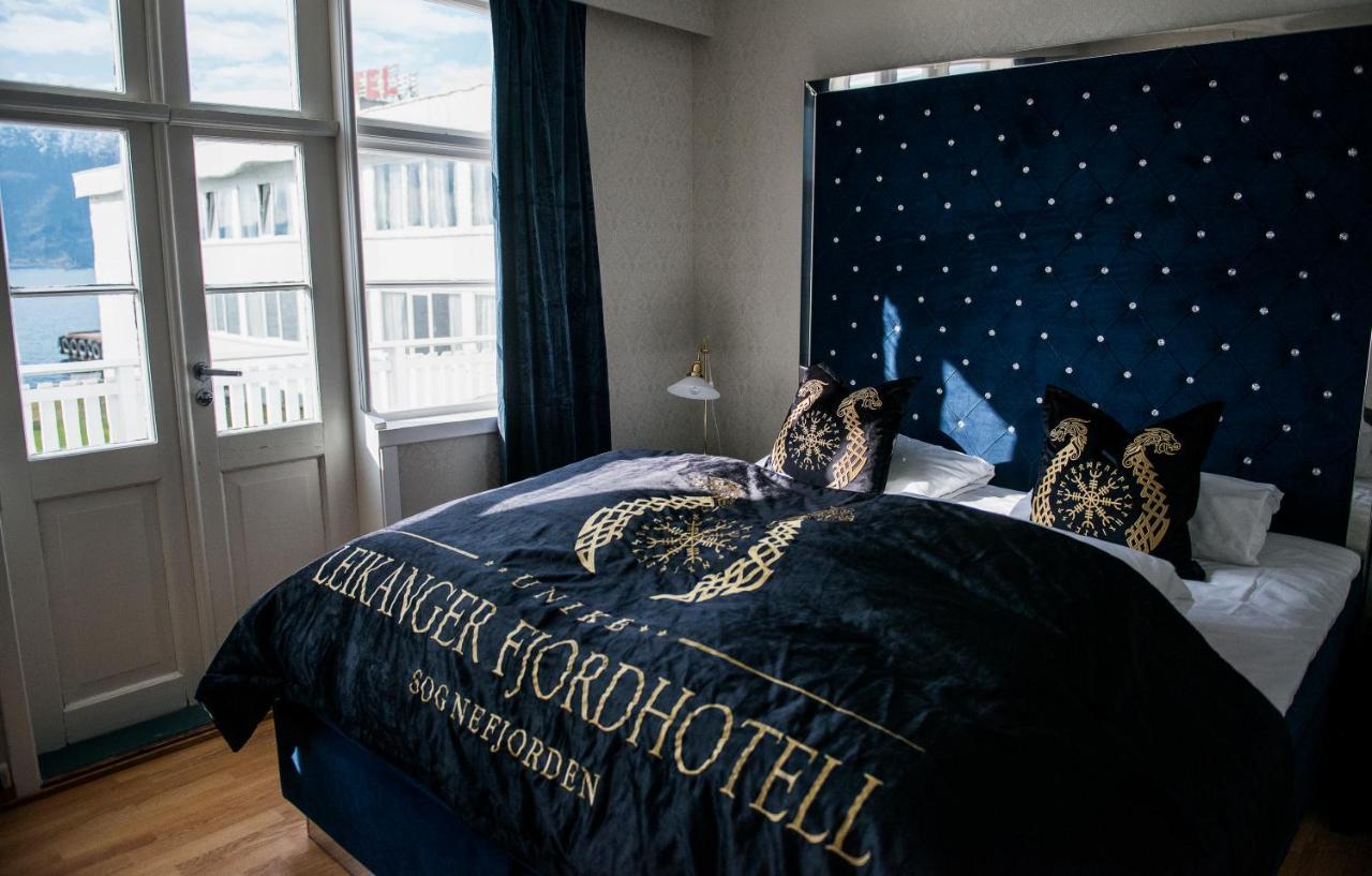 Leikanger Fjordhotel - Unike Hoteller Exteriér fotografie