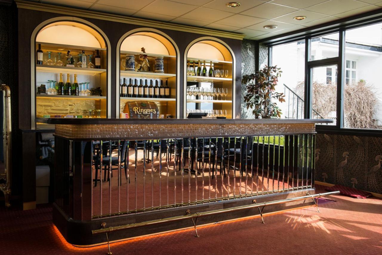 Leikanger Fjordhotel - Unike Hoteller Exteriér fotografie