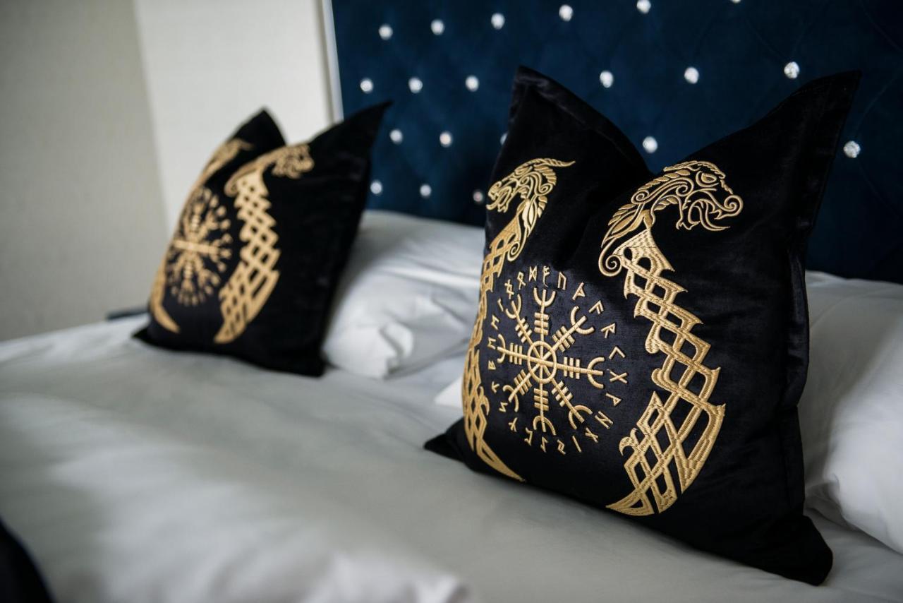 Leikanger Fjordhotel - Unike Hoteller Exteriér fotografie