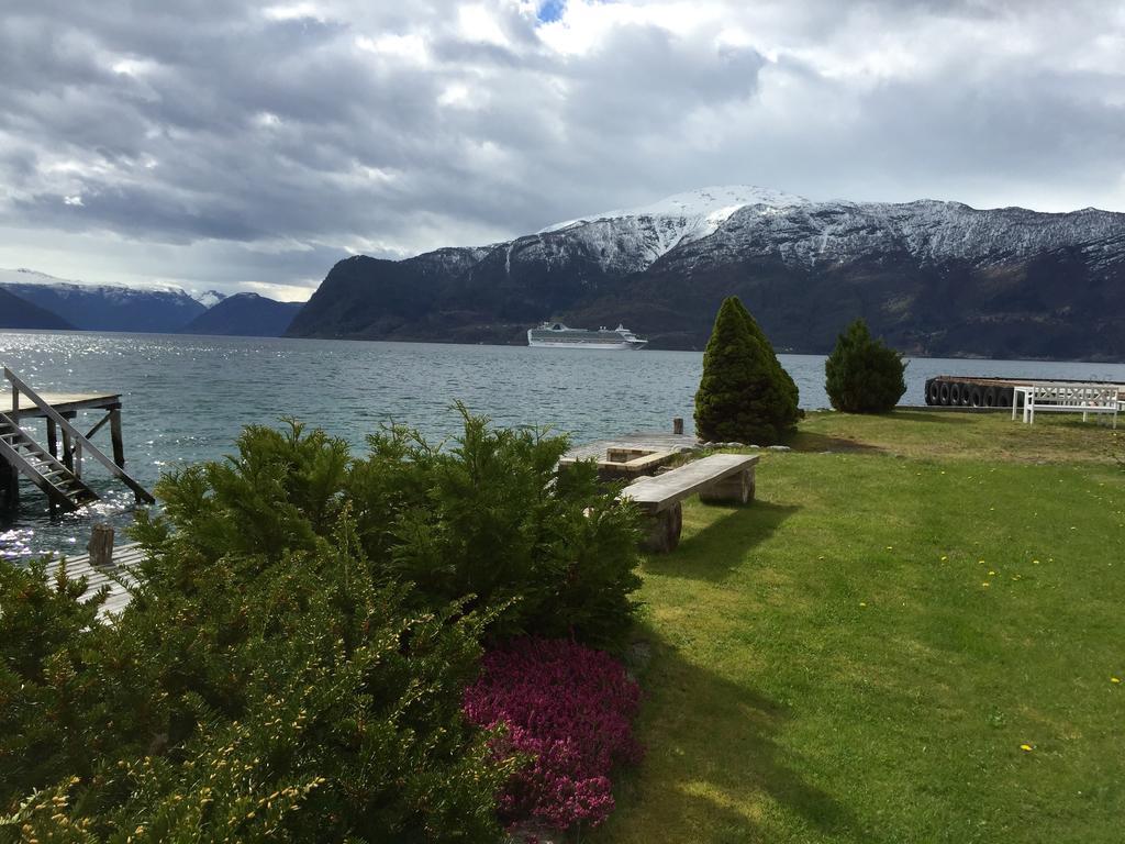Leikanger Fjordhotel - Unike Hoteller Exteriér fotografie