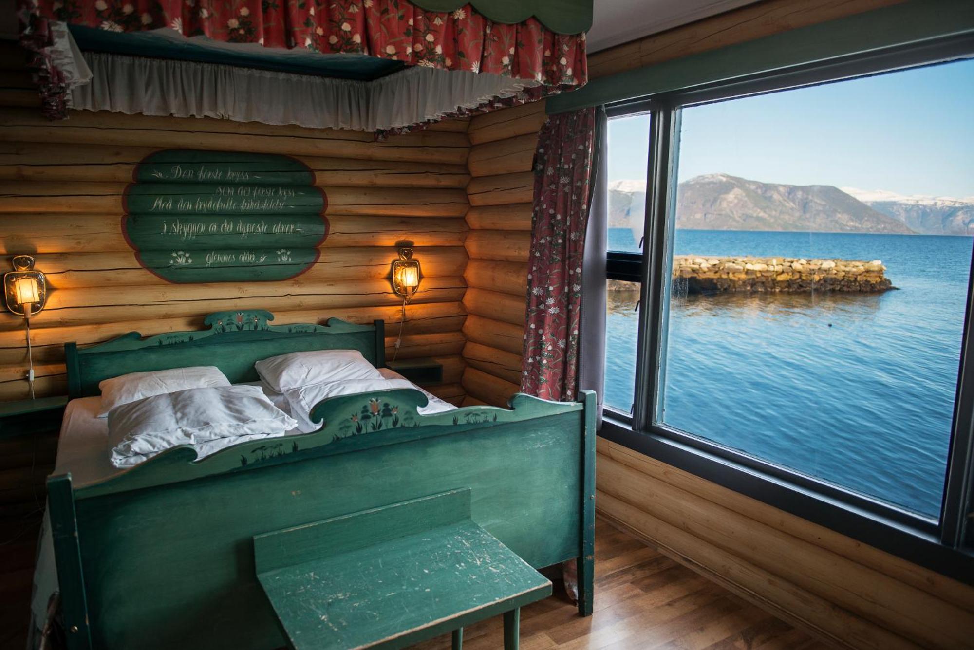 Leikanger Fjordhotel - Unike Hoteller Exteriér fotografie