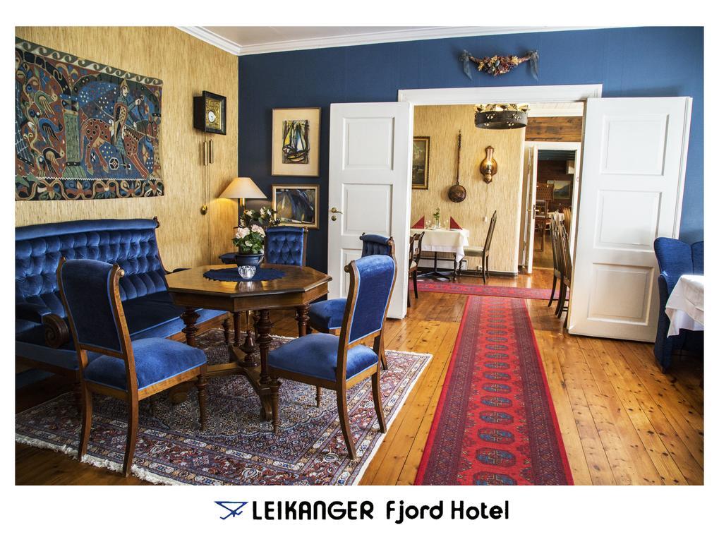 Leikanger Fjordhotel - Unike Hoteller Exteriér fotografie