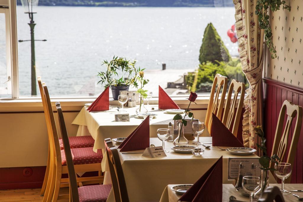 Leikanger Fjordhotel - Unike Hoteller Exteriér fotografie