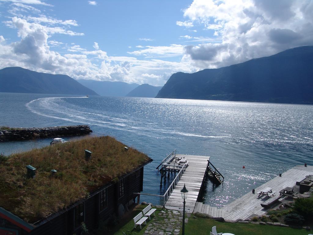 Leikanger Fjordhotel - Unike Hoteller Exteriér fotografie