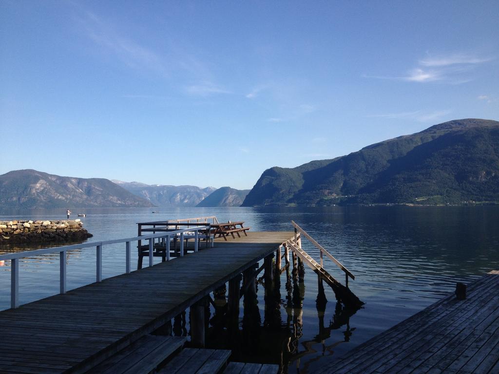 Leikanger Fjordhotel - Unike Hoteller Exteriér fotografie
