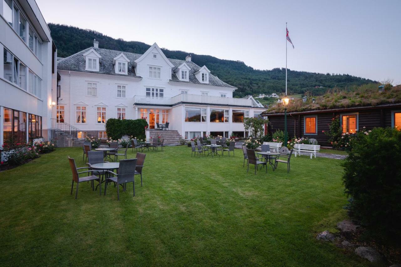 Leikanger Fjordhotel - Unike Hoteller Exteriér fotografie