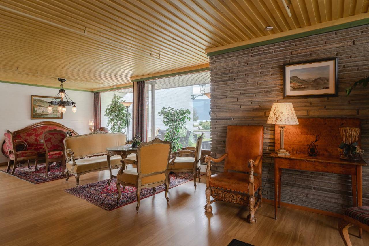 Leikanger Fjordhotel - Unike Hoteller Exteriér fotografie