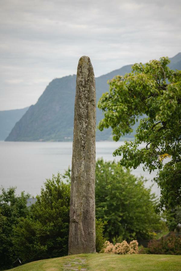 Leikanger Fjordhotel - Unike Hoteller Exteriér fotografie