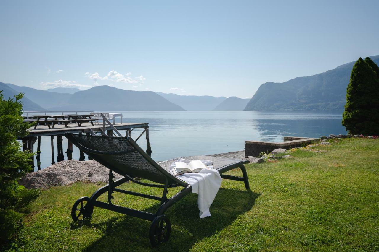 Leikanger Fjordhotel - Unike Hoteller Exteriér fotografie