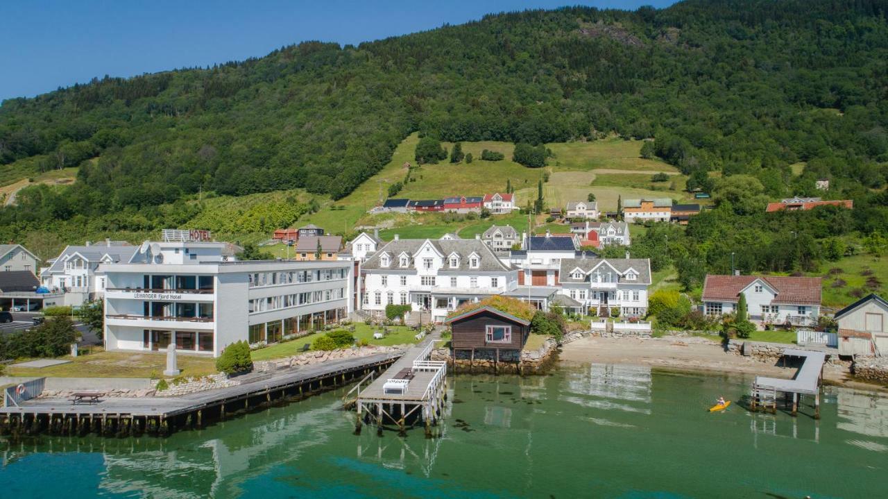 Leikanger Fjordhotel - Unike Hoteller Exteriér fotografie