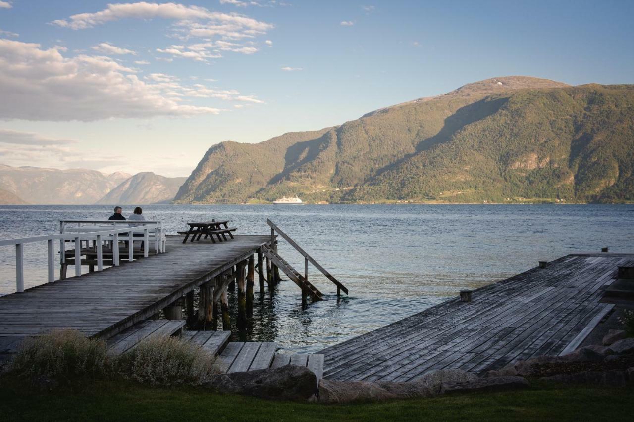 Leikanger Fjordhotel - Unike Hoteller Exteriér fotografie