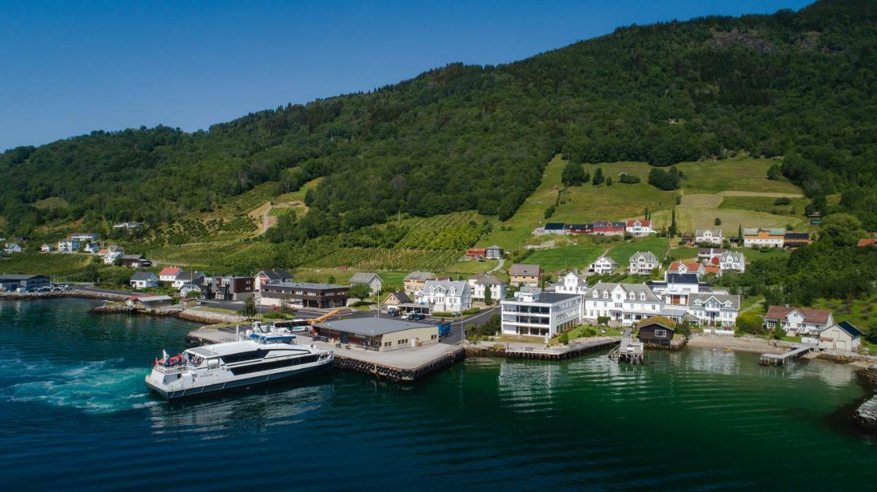 Leikanger Fjordhotel - Unike Hoteller Exteriér fotografie