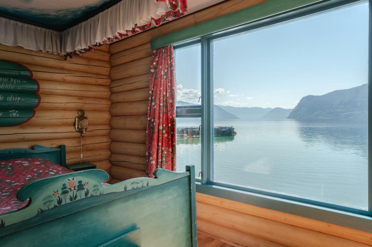 Leikanger Fjordhotel - Unike Hoteller Exteriér fotografie