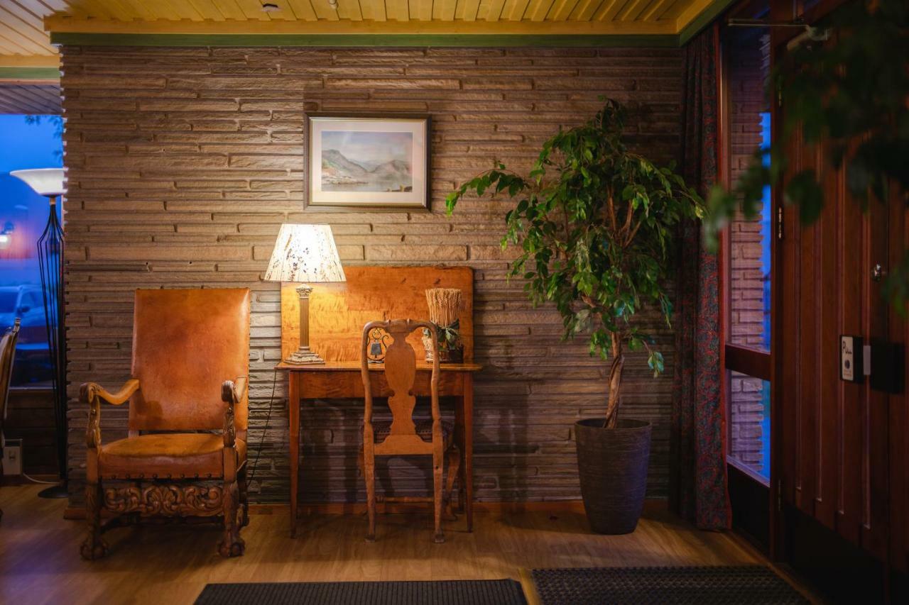 Leikanger Fjordhotel - Unike Hoteller Exteriér fotografie