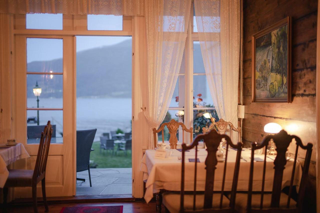 Leikanger Fjordhotel - Unike Hoteller Exteriér fotografie