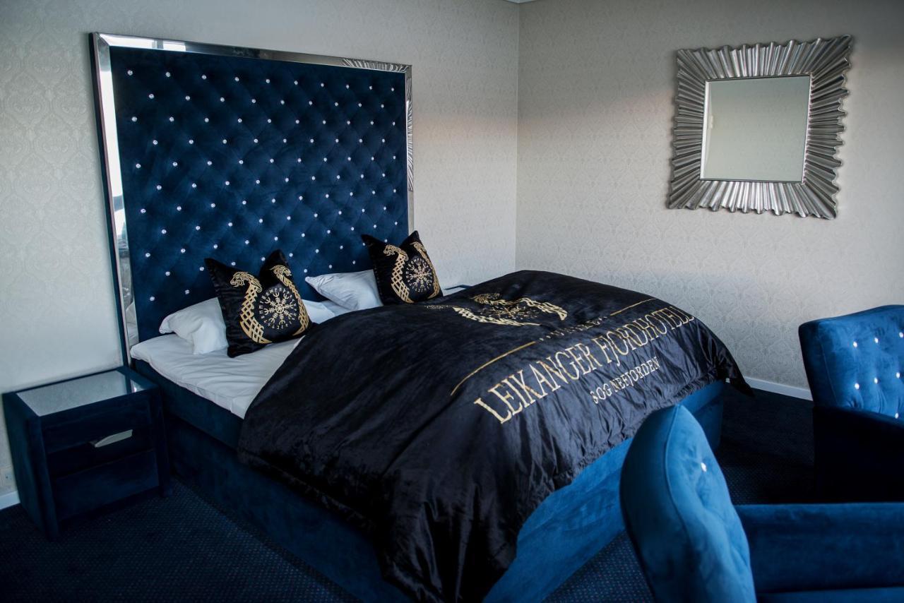 Leikanger Fjordhotel - Unike Hoteller Exteriér fotografie