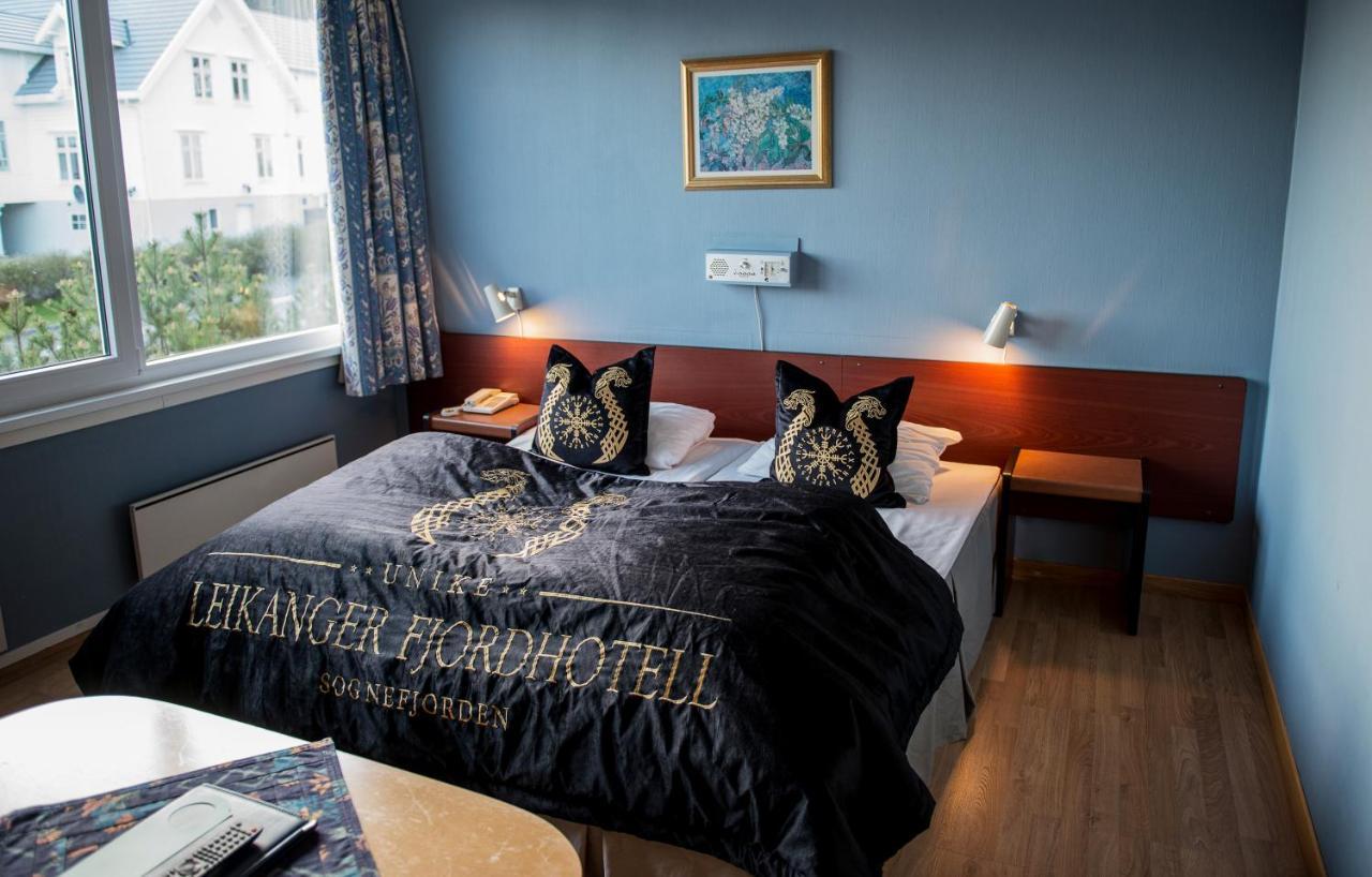 Leikanger Fjordhotel - Unike Hoteller Exteriér fotografie