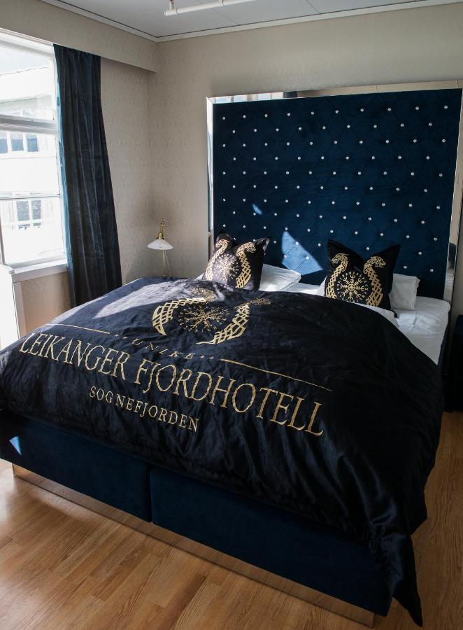 Leikanger Fjordhotel - Unike Hoteller Exteriér fotografie